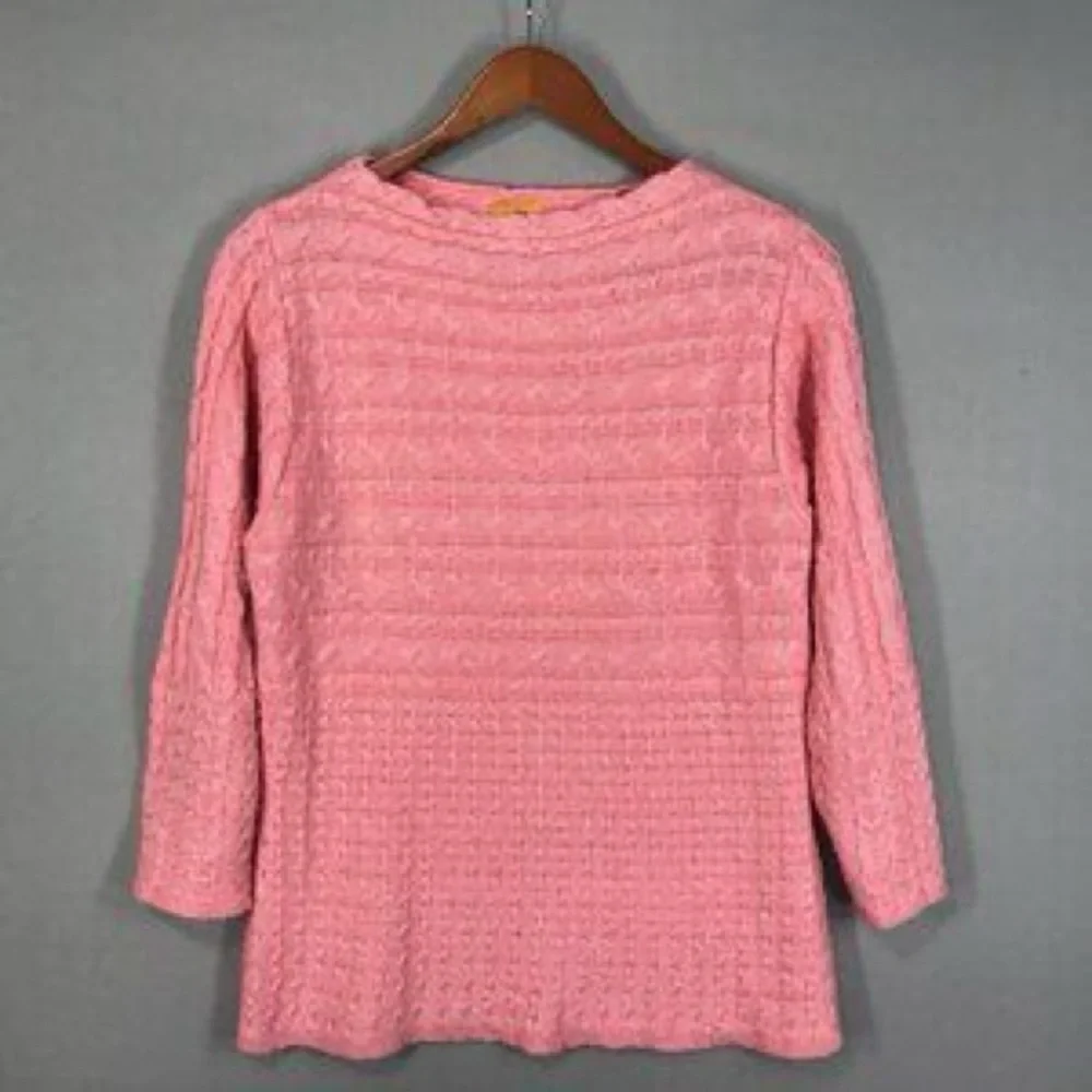 Ruby Rd. Coral Knit Top - Picture 5 of 5